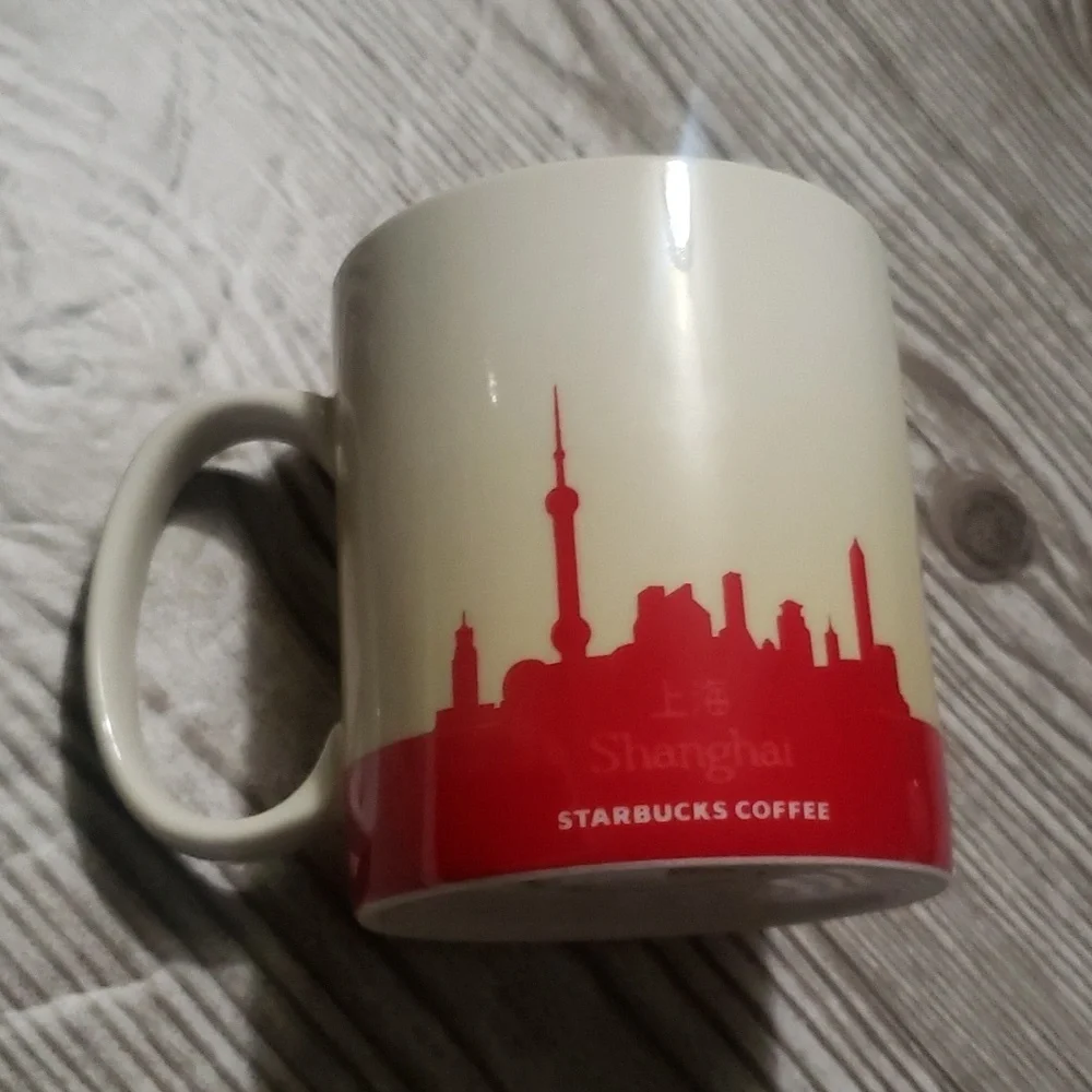 Starbucks 16 fl. oz been there collection Shanghai
